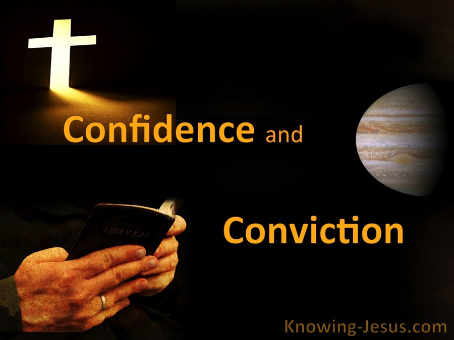 Confidence and Conviction (devotional)04-23 (black)